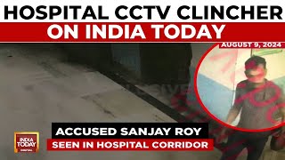 Biggest Newsbreak On Kolkata RapeMurder Accused Sanjay Roy Seen At Hospital  India Today [upl. by Phil498]