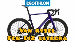 NUOVA VAN RYSEL FCR DI2 ULTEGRA [upl. by Wareing494]