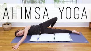 Ahimsa Yoga  Yoga With Adriene [upl. by Abigale]