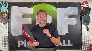 Diadem 18K Edge Pickleball Paddle Review [upl. by Bara]