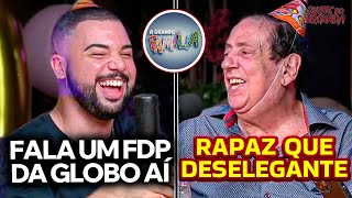 A PIOR ENTREVISTA que O BEIÇOLA JÁ ESTEVE [upl. by Ahtamas]