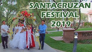 2019 Flores de Mayo  Santacruzan Festival  AZ Filipino Community [upl. by Aillicec808]