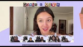 Olivia Rodrigo chats with Singapore fans😃 [upl. by Annasiul937]