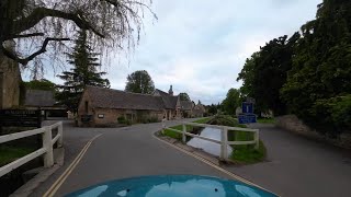 Cotswolds England 4K  Scenic Drive [upl. by Ymrej287]