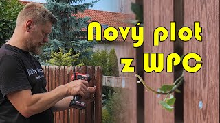 Montáž plotovek z WPC aneb první projekt s Artisanem [upl. by Kerrin846]