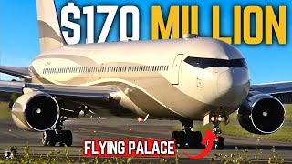 Inside The 170 Million Boeing 767 Private Jet quotThe Banditquot [upl. by Nim]