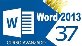 Microsoft Word 2013 Como imprimir etiquetas masivamente Curso avanzado español cap 37 [upl. by Baldwin]