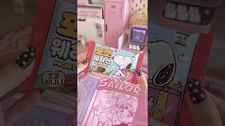 cute snacks 🍡 asmr kawaii snacks japan korean snacks [upl. by Jaquelin]