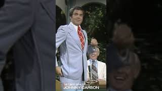 Rich Little Impersonates Johnny  Carson Tonight Show [upl. by Annaegroeg]