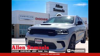 2024 Dodge Durango Wagon 4 Dr RT Plus for Sale in Waco Texas  Bid here [upl. by Tikna]