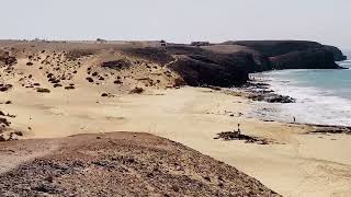 LANZAROTE BEACH P2 LANZAROTE CANARY ISLAND [upl. by Atnauqahs]