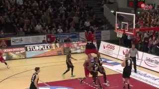 46ersTV Spielbericht GIESSEN 46ers  ETB Wohnbau Baskets Essen [upl. by Brit]