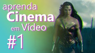 O que é Linguagem Cinematográfica  Aprenda Cinema em Vídeo 1 [upl. by Remmus]