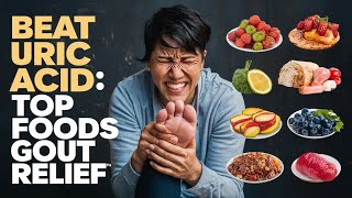 Uric Acid Foods To Avoid amp Best Foodsl [upl. by Morganne]