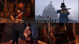 Guts amp Blackpowder New Uniform New Weapons And More v0110 Update [upl. by Jorgensen995]