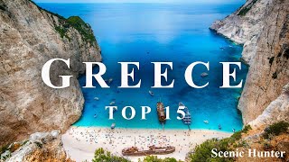 15 Best Places To Visit In Greece 2023  Greece Travel Guide [upl. by Animaj]