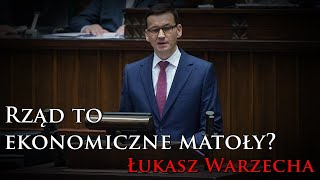 Warzecha quotRząd to ekonomiczne matołyquot 31072022 [upl. by Aicelaf]