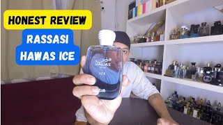 Rasasi Hawas Ice  Honest Review  Pocket Scents PH [upl. by Llessur]