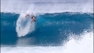 Pipeline SUP Surfing Highlights  Wipeouts Da Hui Backdoor Shootout Kai Lenny North Shore Day1 [upl. by Bollay]