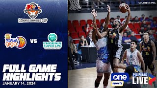 TNT vs Phoenix highlights  PBA Season 48 Commissioners Cup  Jan 14 2023 [upl. by Ticon]