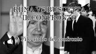 Il capo dei capi Salvatore Toto Riina si confronta con Tommaso Buscetta file audio integrale [upl. by Malaspina]