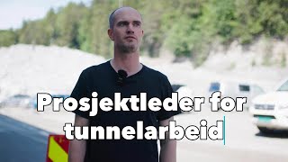 Bjørnar Bollestad Prosjektleder for tunnelarbeidet på E18 Langangen  Rugtvedt [upl. by Varuag]