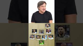 La mia Top 11 ARGENTINA dal 2000 ad oggi  Fabio Caressa calcio [upl. by Ithsav]