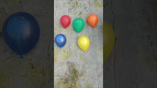 ASMR HBD Balloon Crunchy Poppin  Beautiful Colorful Balloons Pop asmr slushies [upl. by Powers]