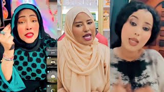 Amalkeeyse25k Iyo Naciimo Jookar Oo Najma Nasheed Wareysa Jawaabto Afka Live Tiktok 11 June 2024 [upl. by Hawker]