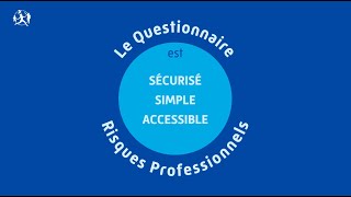 Le questionnaire risques professionnels [upl. by Audra212]