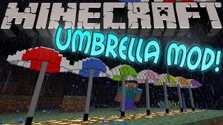 Minecraft Mods UMBRELLA MOD BECOME MARY POPPINS [upl. by Meter]