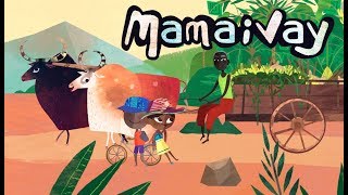 Mamaivay  Comptine africaine pour bébés avec paroles [upl. by Ydroj]