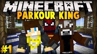 Minecraft MULTI LUBI W DU wait what  Parkour King 1 [upl. by Humpage]