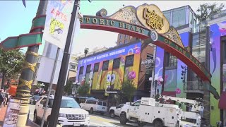 ComicCon 2024  Thousands of fans begin to arrive in Downtown San Diego [upl. by Ysnil]