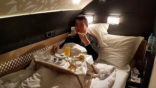 Etihad A380 The Residence Complete Flight Review [upl. by Soelch]