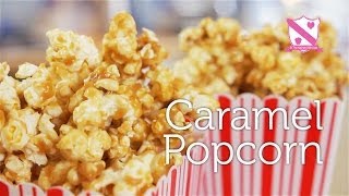 How to make Caramel Popcorn  In The Kitchen With Kate [upl. by Lewej]