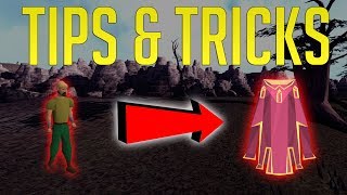 Runescape 3  Maxing Tips amp Tricks  Useful things to know [upl. by Shum]