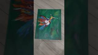 A bird called liberty shorts acrilicpainting [upl. by Septima]