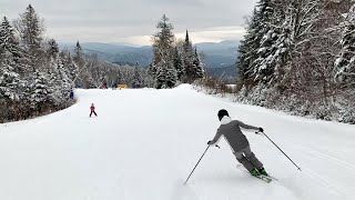 Skiing in Canada  Mont Tremblant Ski Resort in Quebec Virtual Tour [upl. by Yrgoerg]