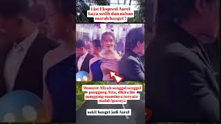 Sakit bnget liat ekspresi Aurel aurelhermansyah aaliyah shorts viralvideo [upl. by Bale605]