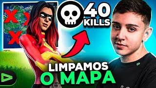 BATEMOS O RECORDE DE KILLS NESSA PARTIDA DE FORTNITE [upl. by Gherardi]