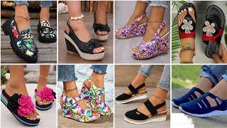 ❦HERMOSOS SANDALIAS  TENDENCIAS CALZADOS DE MODA PARA MUJER  ZAPATOS TV 1210 [upl. by Radley]