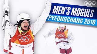 Mikaël Kingsbury clinches Gold 🥇  Mens Moguls  PyeongChang 2018 [upl. by Vasiliki893]