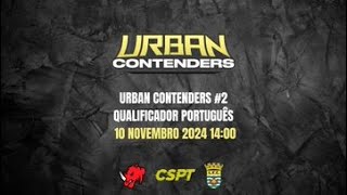 Urban Contenders 2  Qualificador Português  Stream B [upl. by Elik]