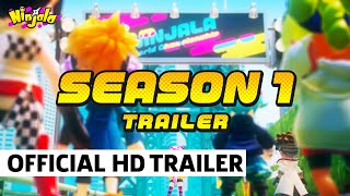 Ninjala  Exclusive Season 1 Gameplay Trailer [upl. by Bianchi]