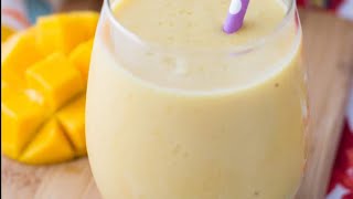 How to Make Pineapple Mango Smoothiehealthy breakfast [upl. by Meara]