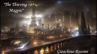 ONKYO Integra A927  Technics SB700 Gioachino Rossini quotThe Thieving Magpiequot [upl. by Bernarr]