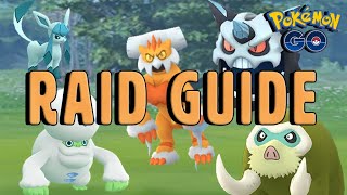 RAID GUIDE Therian Landorus and IS IT WORTH Raiding in Pokémon GO [upl. by Sisson]