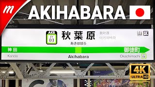 Akihabara Station Walking Tour  Tokyo Travel Guide [upl. by Attennyl]