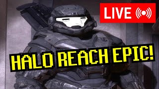 🔴 LIVE Halo Reach Legendary Playthrough Part 5 [upl. by Ennoira252]